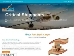 Sites similar to fasttrackcargo.com