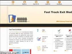 Sites similar to fasttrackexitmode.com