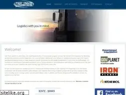 Sites similar to fasttracklogistics.net