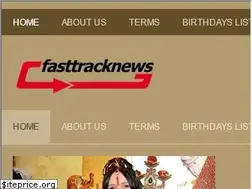 Sites similar to fasttracknews.net