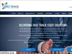 Sites similar to fasttrackstaff.com.au