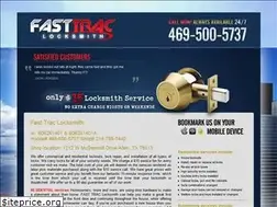 Sites similar to fasttraclocksmith.com