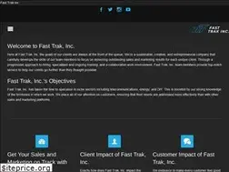 Sites similar to fasttrakinc.com