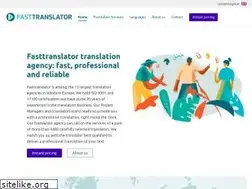 Sites similar to fasttranslator.co.uk