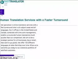 Sites similar to fasttranslator.com
