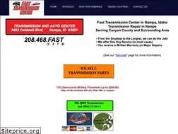 Sites similar to fasttransnampa.com