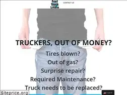 Sites similar to fasttruckloans.com