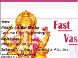 Sites similar to fastvashikaranspecialists.com