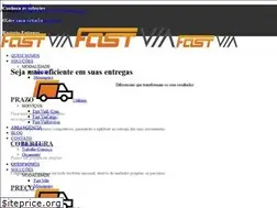 Sites similar to fastvia.com.br