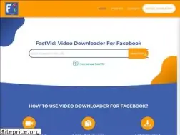 Sites similar to fastvid.com