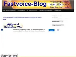 Sites similar to fastvoice.net