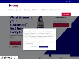 Sites similar to fastway.ie