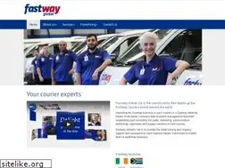 Sites similar to fastway.org
