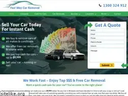 Sites similar to fastwaycarremovals.com.au