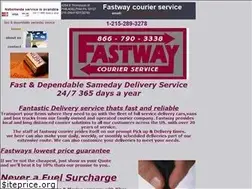 Sites similar to fastwaycourierservice.com