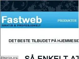 Sites similar to fastweb.no