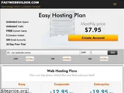 Sites similar to fastwebbuilder.com