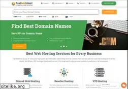 Sites similar to fastwebhost.com