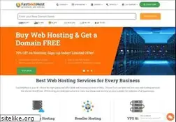 Sites similar to fastwebhost.in