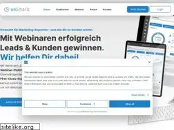 Sites similar to fastwebinar.de