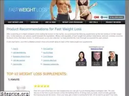 Sites similar to fastweightloss.com