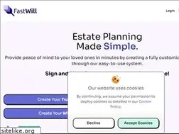 Sites similar to fastwill.com