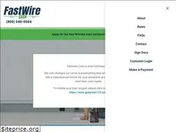 Sites similar to fastwirecash.com