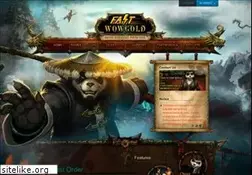 Sites similar to fastwowgold.com