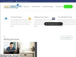 Sites similar to fastwritters.com