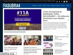 Sites similar to fasubra.org.br