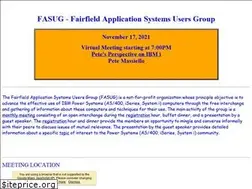 Sites similar to fasug.org