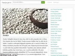 Sites similar to fasulye.gen.tr