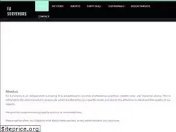 Sites similar to fasurveyors.com