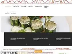 Sites similar to fasykonyha.hu