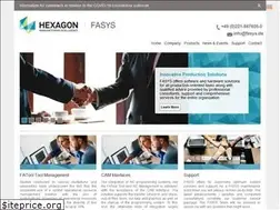 Sites similar to fasys.com