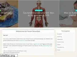 Sites similar to faszien-gesundheit.de