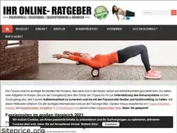 Sites similar to faszienrolle-test.eu