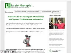 Sites similar to faszientherapie.org