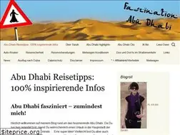 Sites similar to faszination-abu-dhabi.de