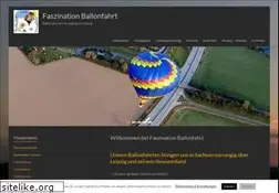 Sites similar to faszination-ballonfahrt.de