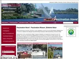 Sites similar to faszination-havel.de