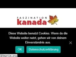 Sites similar to faszination-kanada.com