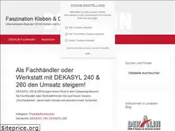 Sites similar to faszination-kleben-dichten.de