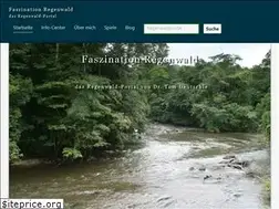 Sites similar to faszination-regenwald.de