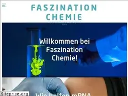 Sites similar to faszinationchemie.de