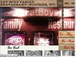 Sites similar to fat-boys.net