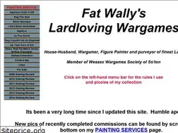 Sites similar to fat-wally.com
