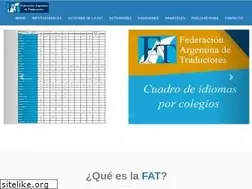 Sites similar to fat.org.ar
