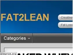 Sites similar to fat2lean.com