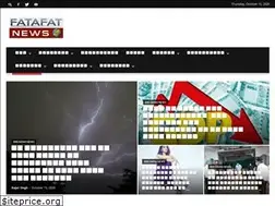 Sites similar to fatafatnews.com